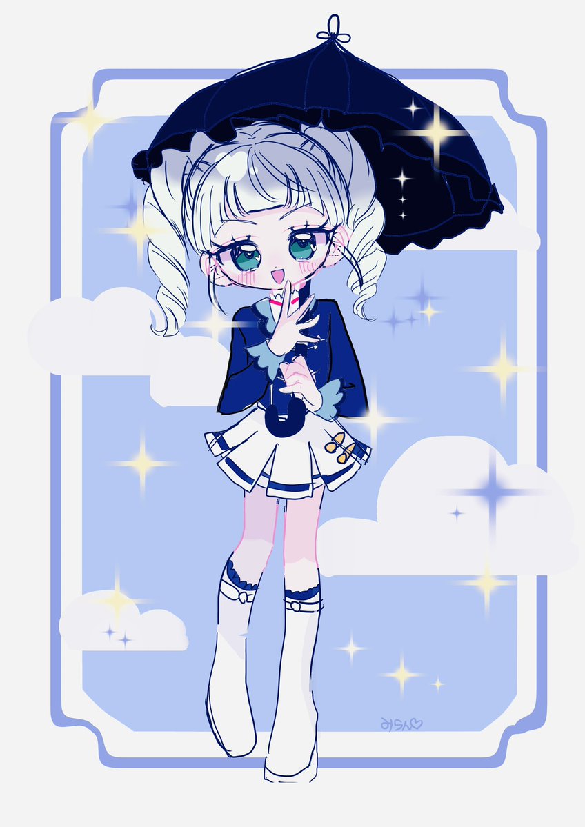 hizashi0407's tweet photo. 藤堂ユリカちゃん🦇ミニサイズ
#アイカツ
#aikatsu https://t.co/w7BWgRkfD3