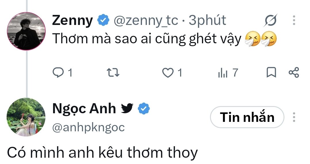 zenny_tc's tweet photo. >Nào nào cài này quan trọng:

Anh em cô dì chú bác thân thương ơi!!!

Có ai ở đây thích mùi hoa sữa không
Xin cánh tay để tôi không cô đơn đi

Tôi là tôi nghiện mùi này đấy
Ai ghét ai ghét ai ghét đâu lại đây tôi nựng 1 cái nào😜 https://t.co/BcelJcTFsx