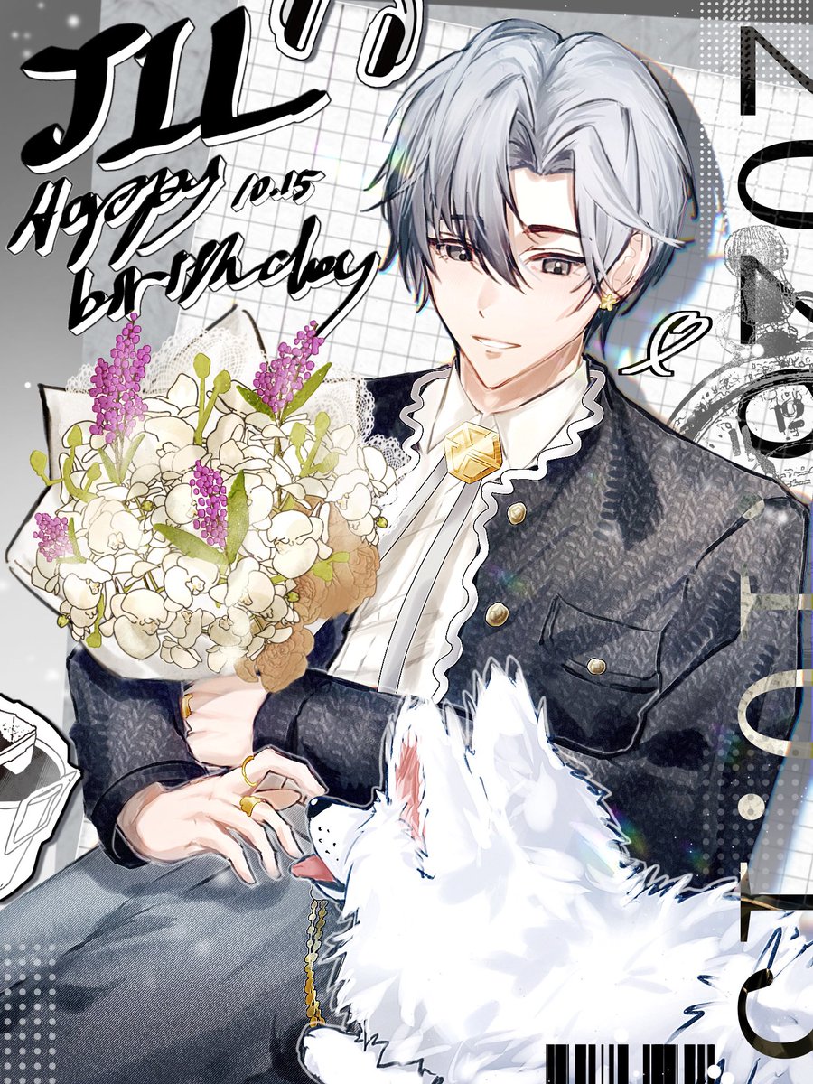 pettan_el6's tweet photo. お誕生日おめでとうございます🦮🐾
今年もぜひ幸溢れる素敵な一年にしてください！
これからも応援しております✨️💕

#絵れしく 
#JILワンダフルバースデー2026
#JILart https://t.co/exrykpDAdi