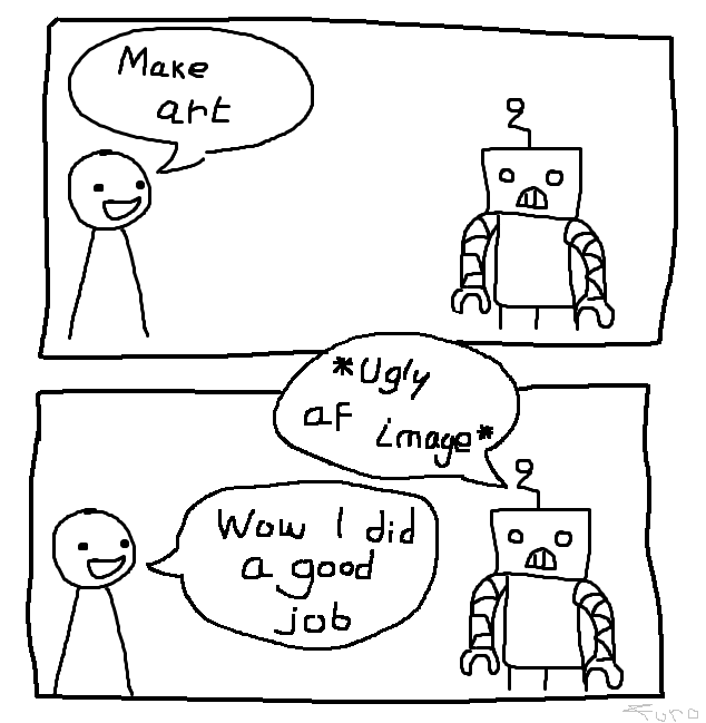 FuroFur's tweet photo. Real artists will always be better. https://t.co/EOs11vr7Wh