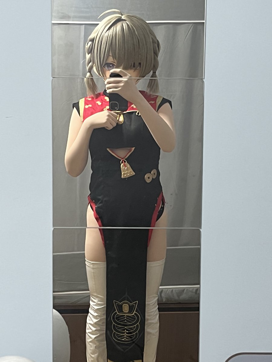 Qingyingreplace's tweet photo. 好快的100粉！谢谢大家的喜欢🥰
周末会考虑单人去周边的超市拍点清水照片。
之前外出的中段明天剪，绝对不是我懒🤫
话说大家有什么色色的建议吗？可以直接留言给我😊
#kigurumiㅤㅤ https://t.co/NV6oT9jV8c