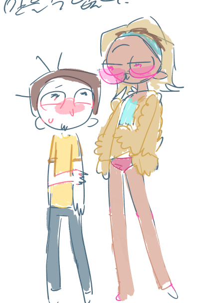 Munre0u's tweet photo. 이것저것 낙서들
#rickandmorty https://t.co/hPBE1DgCuD