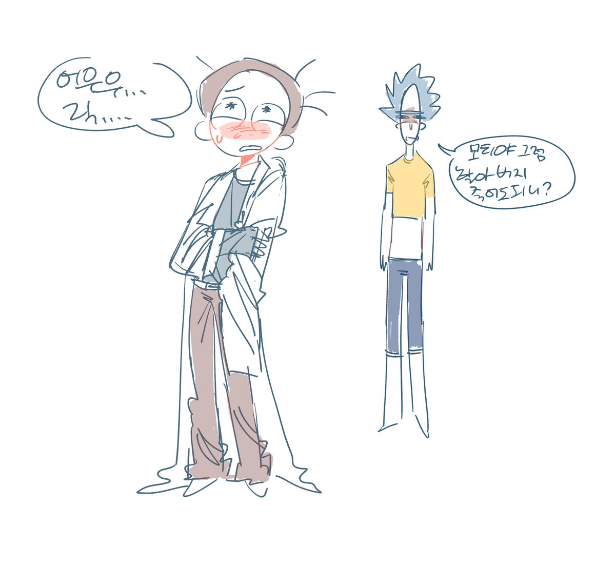 Munre0u's tweet photo. 이것저것 낙서들
#rickandmorty https://t.co/hPBE1DgCuD