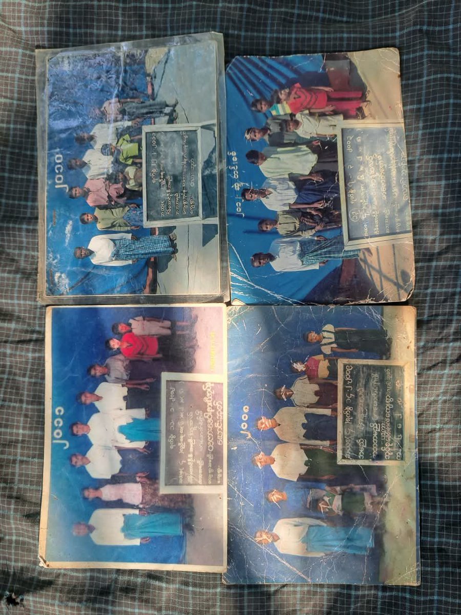 Rohingyaphotos's tweet photo. These old documents preserve evidence of our past, identity and roots in our homeland More than records, they are our collective memory a legacy for future generations.
#RohingyaHistory #RohingyaIdentity #PreserveOurHistory #RohingyaHeritage #MemoryOfHome #DocumentaryPhotography https://t.co/9P6R2Cq8py