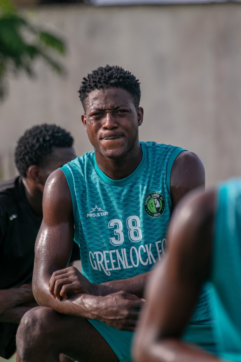GreenLockFC's tweet photo. Body in shape, mind ready, eyes on our N-Youth League Cup debut tomorrow 👀 

#GreenLockFC #TrainingSession https://t.co/jkDbvLz23h