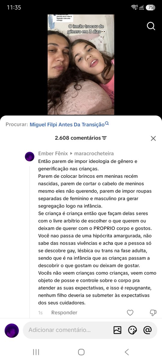 Emberfogosa's tweet photo. Minha humildississima opinião pra quem fala "criança é criança" https://t.co/SphUjO3KPt