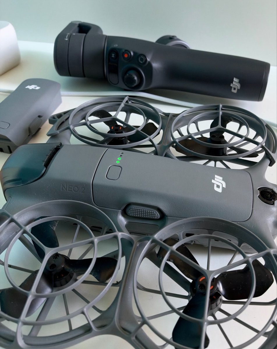 PezOneArtist's tweet photo. We are ready to go to explore! My equipment DJI for high resolution video, with iPhone 18 Pro Max are infallible😎 
#dji 
#apple 
#iphone 
#iOS https://t.co/m0ZzFU7CQl