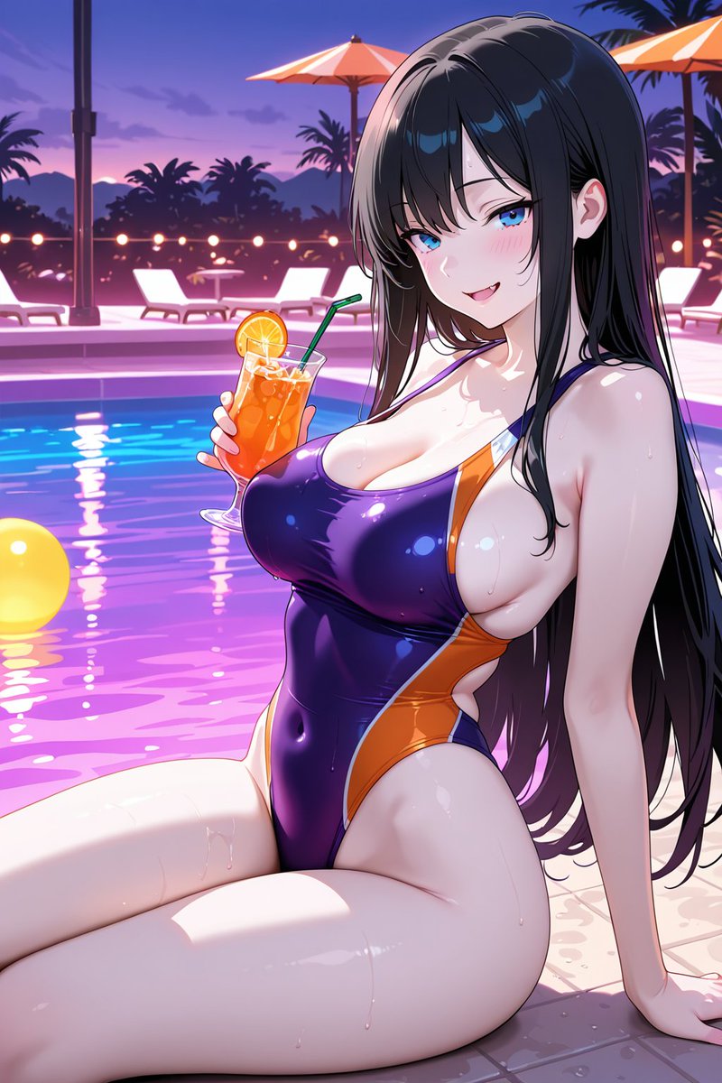 AokazeAIart's tweet photo. 前回のAIスイスイ競水デーは引用するポストを���違えてしまったのでリベンジ！
これなら規約には抵触してない…よね？ https://t.co/Ry0H1jbwx1
