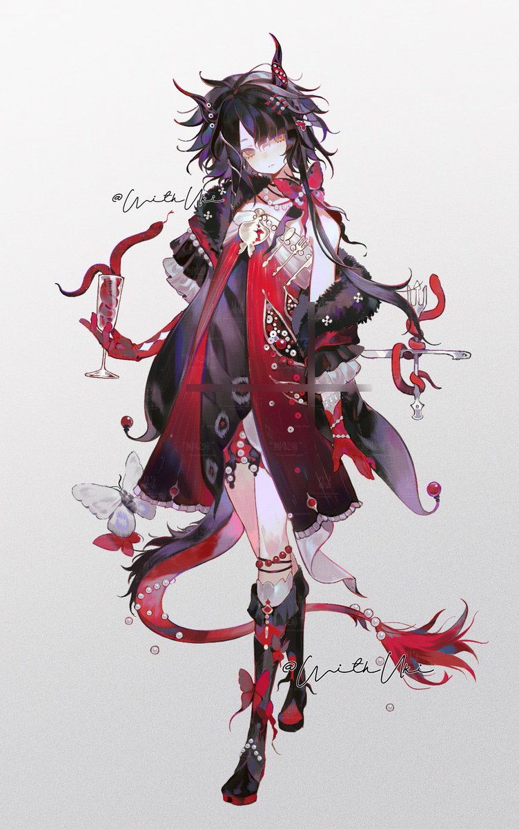 uyu756826's tweet photo. 寄生
#OCㅤㅤ #oc https://t.co/DPVuVuyVX3