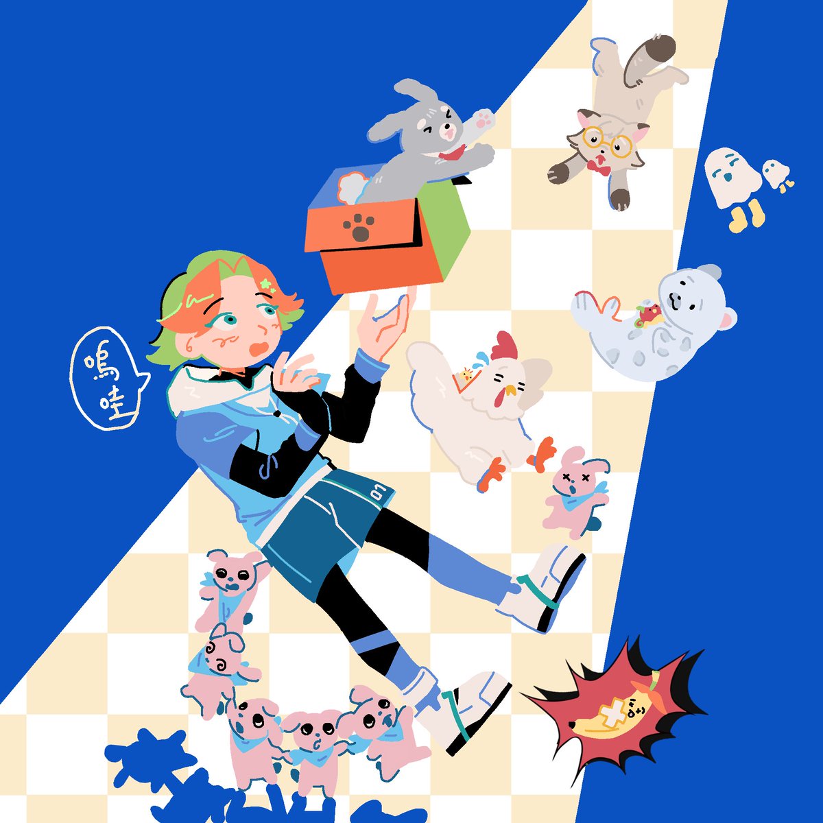 Goat3773538492's tweet photo. #阿萬人迷 #no萬here

                     🐱
             🐶            👻👻🎀
         📦                 
🍊🫴🫴             🍎🦭
🥼             🐣🐓
                             🐷
            👞
 👞             🍌
🐷🐷🐷🐷🐷 https://t.co/30lG7FLz4o