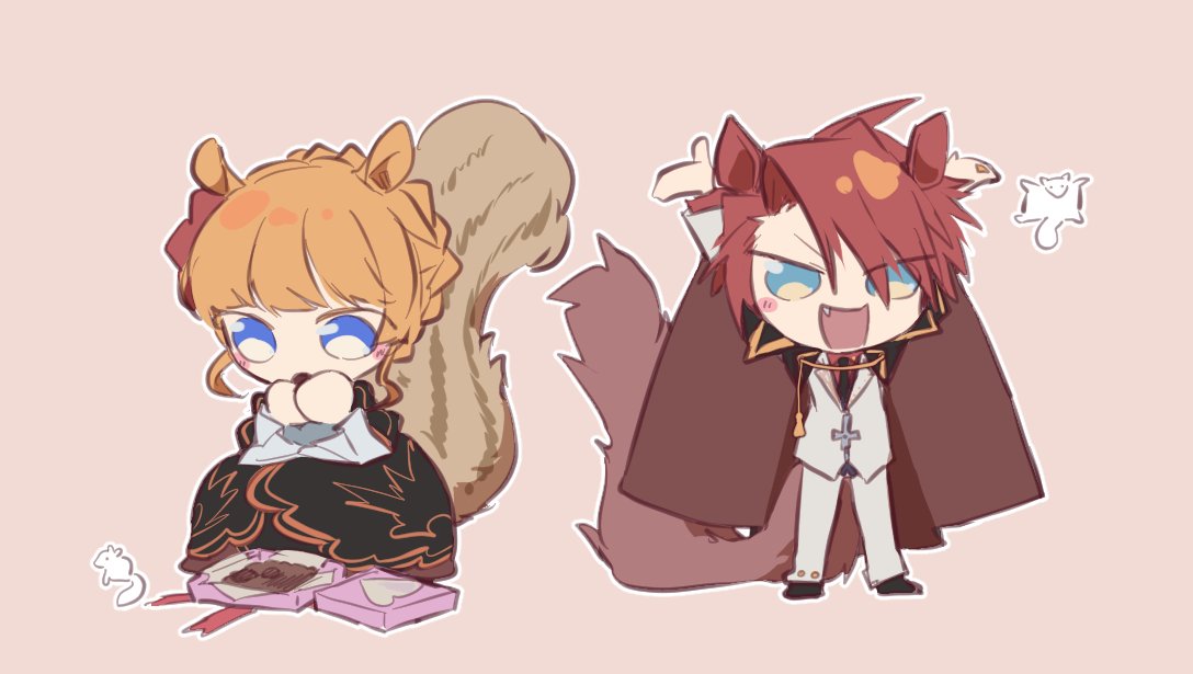 nightboo__'s tweet photo. 🐿️💛❤️ https://t.co/9Kl3gaOJ0R