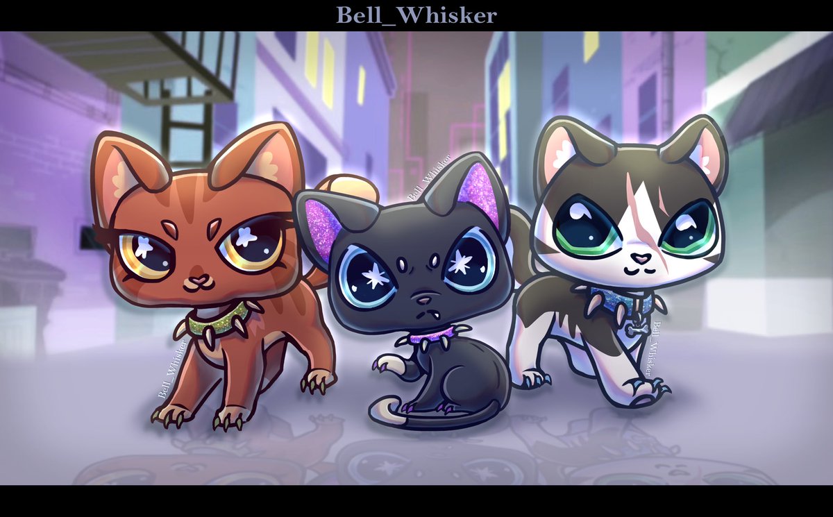 Bell_Whisker's tweet photo. I love littlest pet shop and warrior cats, go my critters. 
#scourge #bone #brick #lps https://t.co/2fjo71eogt