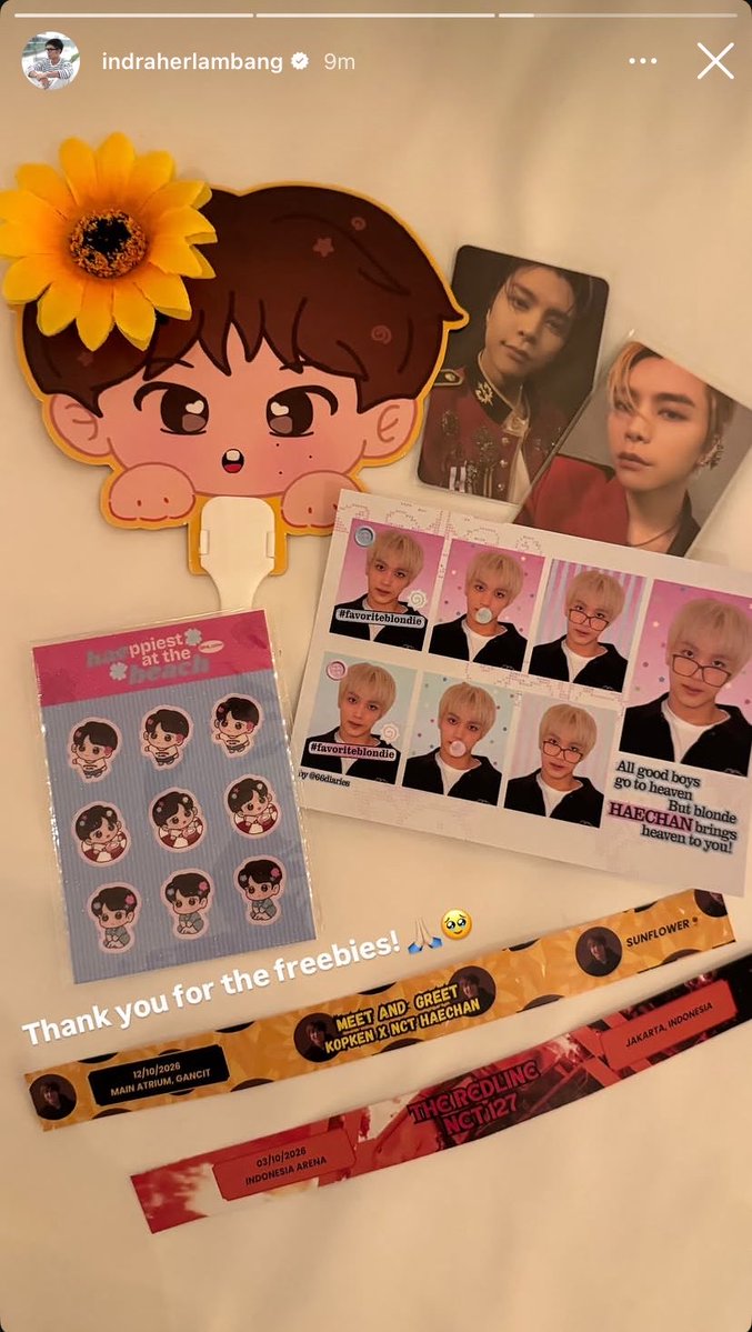 sunhaefs's tweet photo. pribis siapa aja nih debut di sg kak indra 🙂‍↕️🙂‍↕️
so cuteeee 🤏🏻🤏🏻 https://t.co/99R6a5skZC