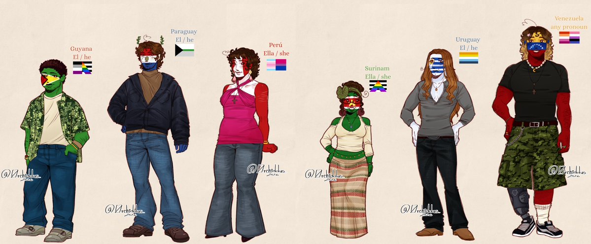orchiddus_'s tweet photo. 2/2
Más diseños jsjsj ya tengo todos lo sudamericanos yeiii
#countryhumans https://t.co/GvUZTzDFmV