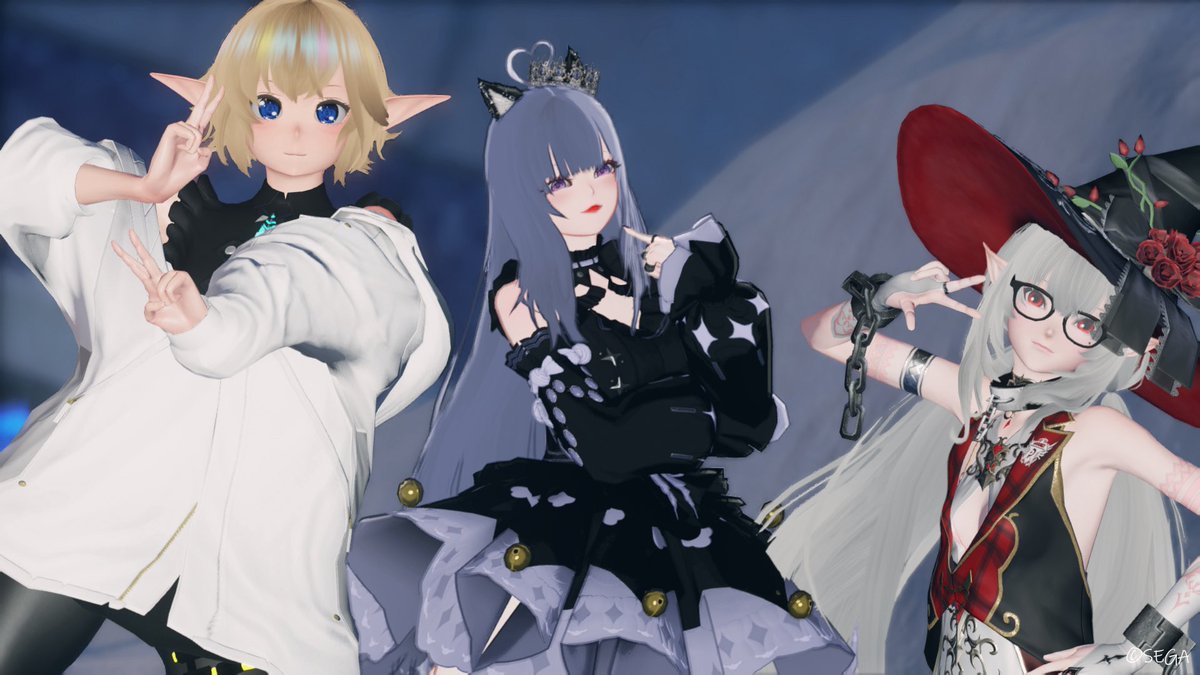 Arca_ngs's tweet photo. スクショです！
ハロウィン衣装もう一つくらい考えたいなって思ってます！
どんなコーデ作ろうかなー
#pso2ngs
#pso2ngs_ss https://t.co/2JTxCjuz2e