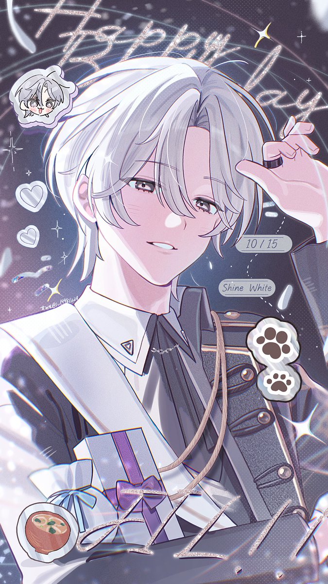 Lv19981224's tweet photo. 優しいあなたに幸せいっぱいの日々を🎧☕🤍　
#JILワンダフルバースデー2026  #JILart https://t.co/9PLqUKRgGt