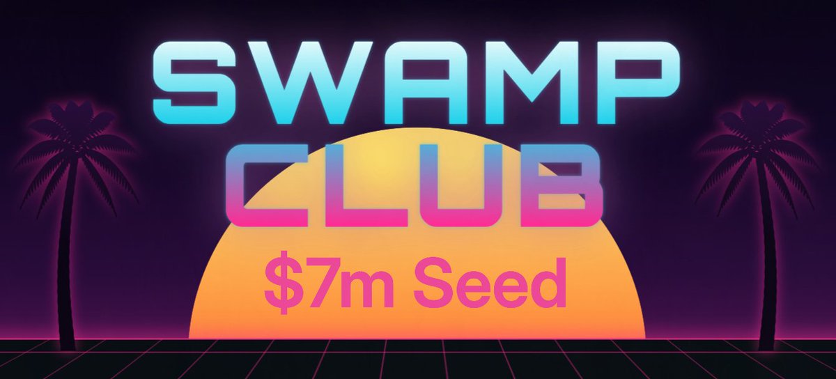 adamhjk's tweet photo. I am thrilled to tell you that Swamp Club has raised $7m in seed funding from @AmplifyPartners, Encoded Ventures, @jesserobbins, and @stolinski. Swamp is a platform for building AI systems from repeatable behaviors, rather than from token-hungry agent-centric designs. More exciting to me than the money (which I'm stoked about,) or the product itself (which continues to surprise and delight me every day,) is the incredible group of people who have started solving real, practical, everyday problems with Swamp. They teach me new and exciting things about how to build with AI every day.

I'm grateful to my co-founders, who have poured every ounce of their creativity, passion, and intelligence into Swamp. I'm grateful to our users and customers (big and small) - there is no greater gift you can give to an entrepreneur than the validation that comes with voting with your wallets. And I'm grateful to our investors, who see the opportunity we see, and want to make it happen with us. It's such a cliche to say that there has never been a better time to build - but really, it feels like there has never been a better time to build. Come join the Club. 

https://t.co/1YyHkbB1Ob