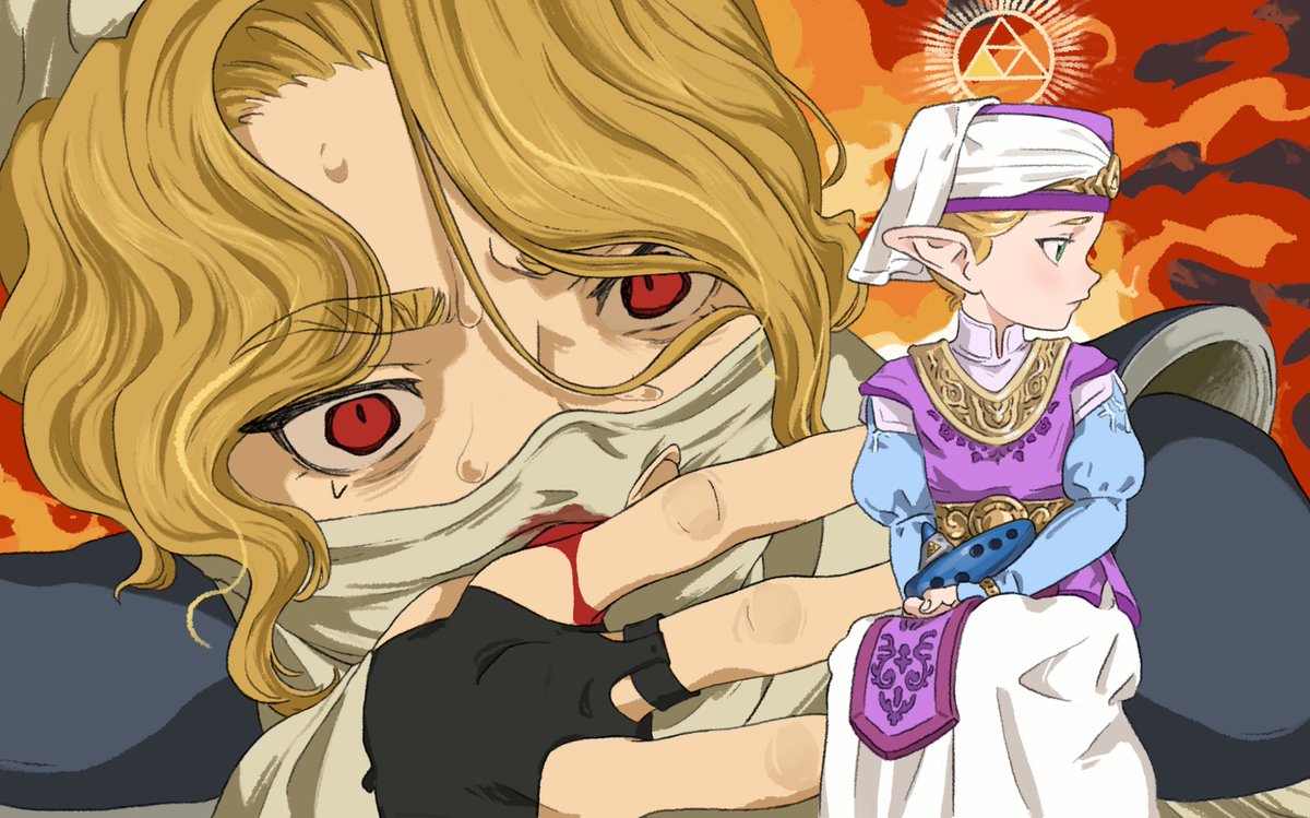 potatotoxin's tweet photo. Sheik #oot #Zelda https://t.co/gCBZdUH2N5