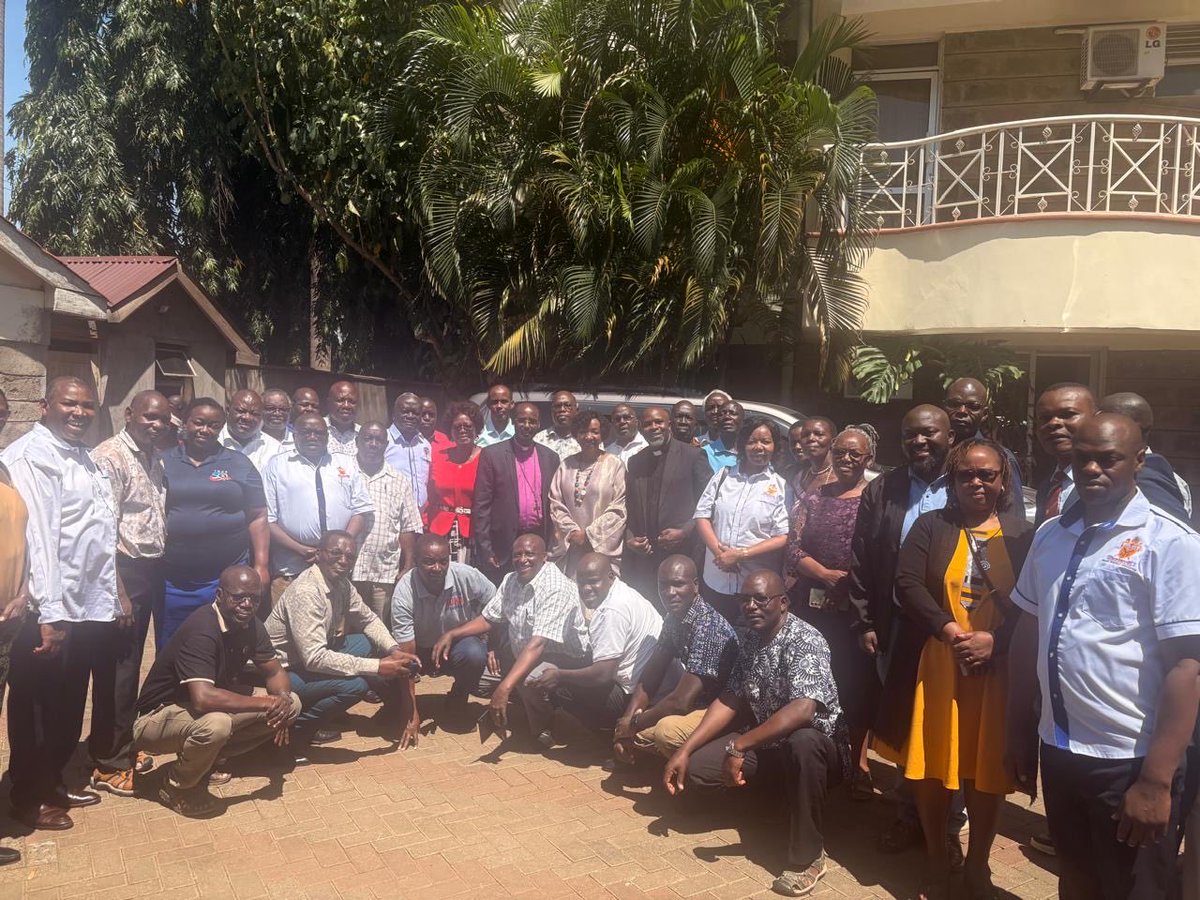 NLC_Kenya's tweet photo. NLC, through the #PigaNduru initiative, is working to protect public school land from grabbing.
Speaking at the ACK Education Secretaries’ Convention in Kisumu, NLC Vice Chairperson @DrJulieOseko  highlighted the Commission’s role in resolving land disputes &amp; securing school land https://t.co/P0KYsR2uN7