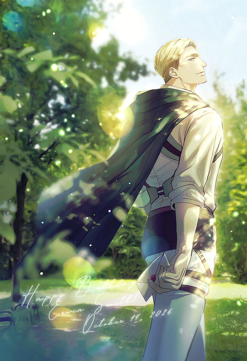 mugthepup's tweet photo. #エルヴィン・スミス生誕祭2026
#エルヴィン・スミス生誕祭 https://t.co/cOnnUDDsbE