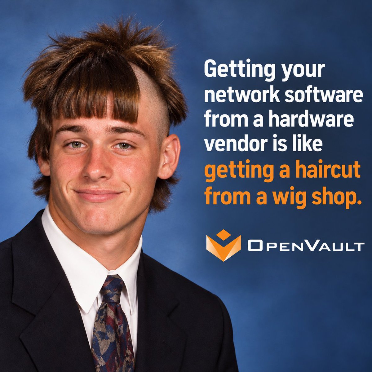 OpenVault's tweet photo. Is your network software solving problems or helping sell more hardware? 🤔

OpenVault's AI-powered Vantage suite delivers vendor-neutral impairment management and capacity optimization.

Built to solve problems, not sell infrastructure.
https://t.co/ZhDSnNKl1x 

#OpenVault #Vantage
