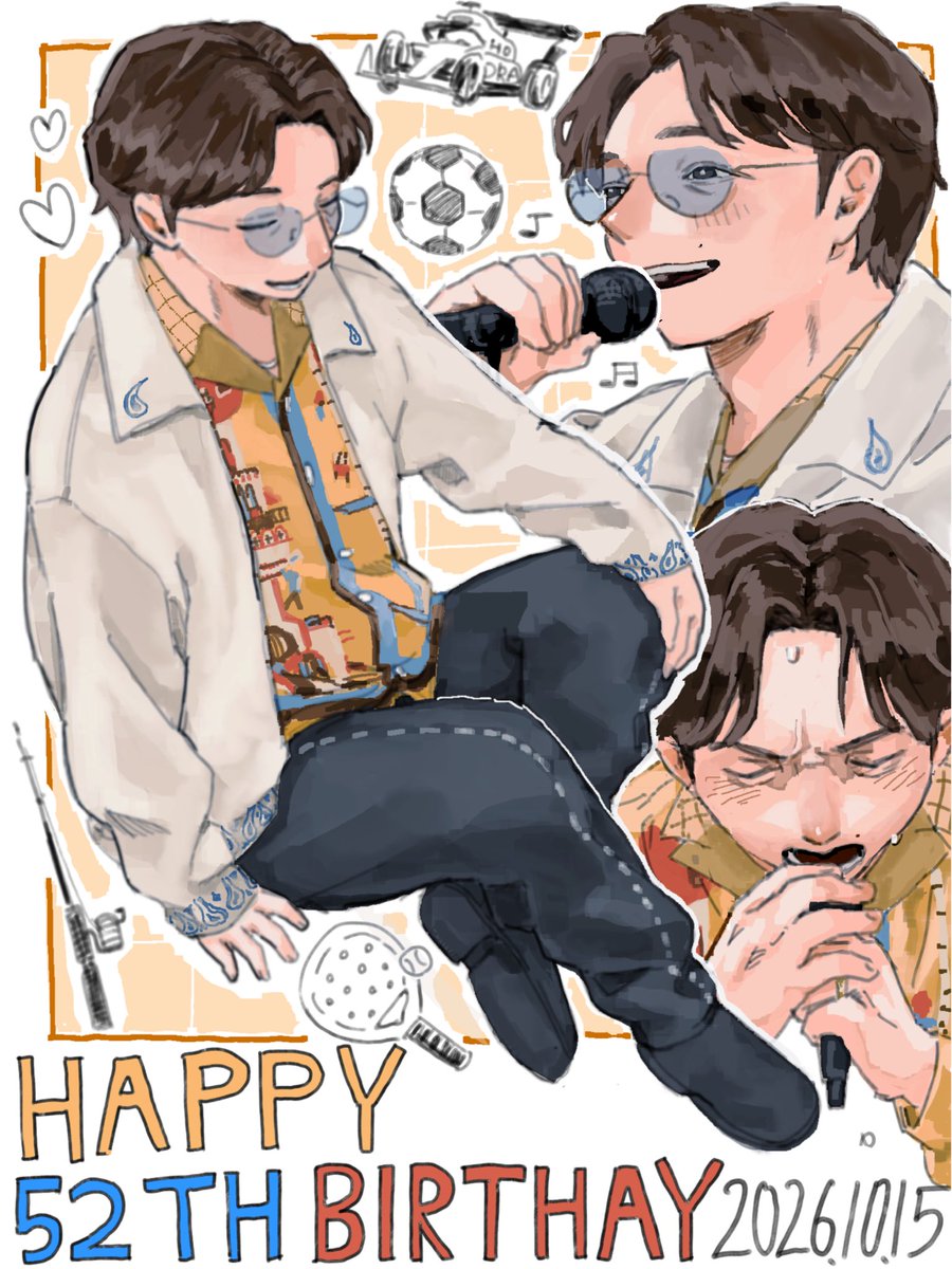 cfilorvy2409's tweet photo. #岡野昭仁誕生祭2026
おめでとうございます🎉🎉 https://t.co/XmarDX7TrK
