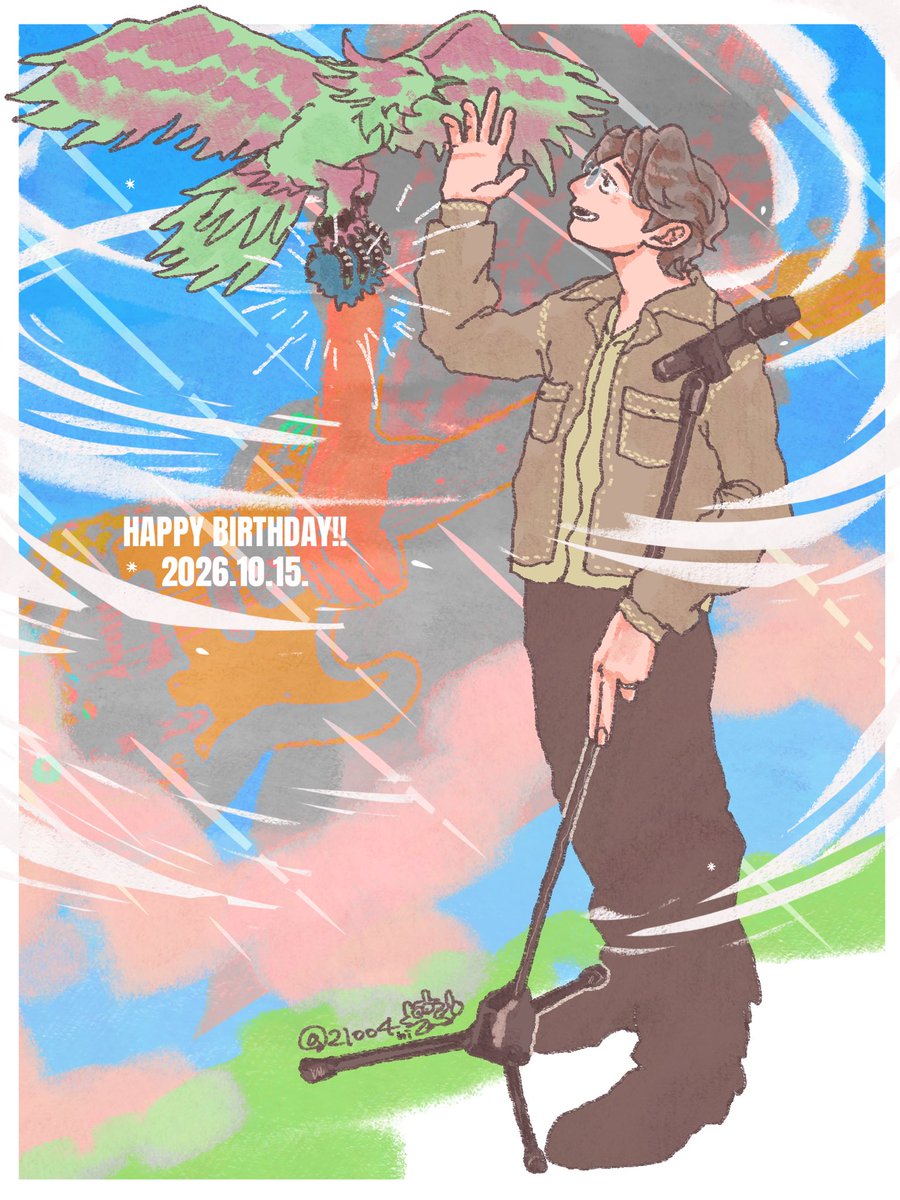21004ni's tweet photo. 52歳！おめでとうございます🎉
#岡野昭仁誕生祭2026 https://t.co/r6wF4xNY3g