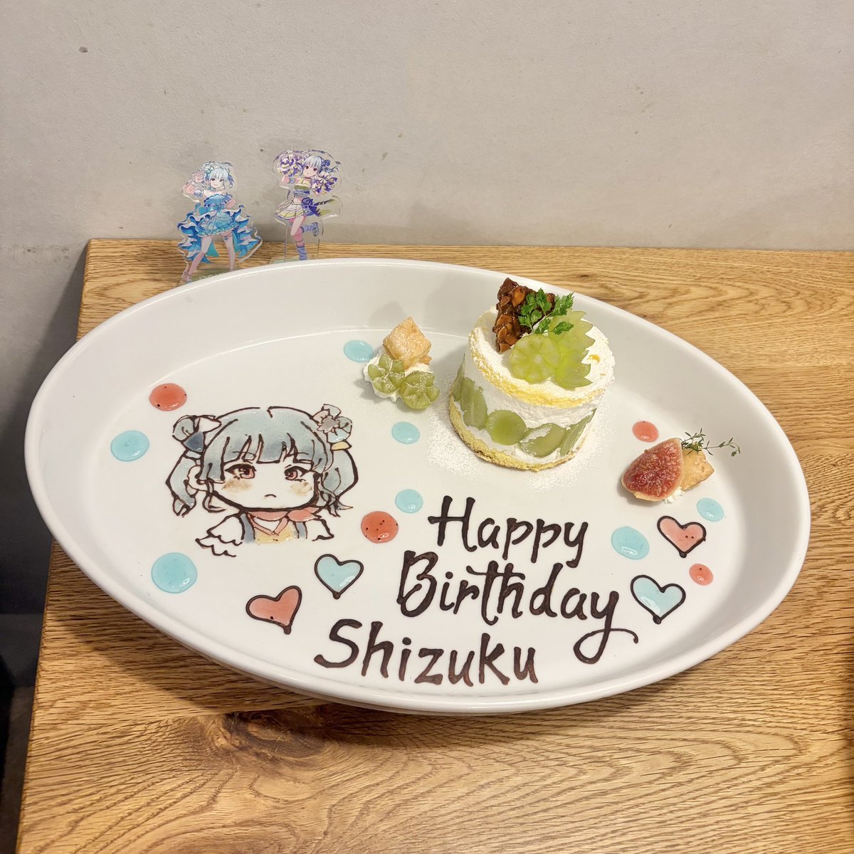 yu__mo_002's tweet photo. 𝐇𝐚𝐩𝐩𝐲 𝐁𝐢𝐫𝐭𝐡𝐝𝐚𝐲 
　  𝐒𝐡𝐢𝐳𝐮𝐤𝐮

#兵藤雫生誕祭2026
#兵藤雫誕生祭2026 https://t.co/XBwfSrblEi