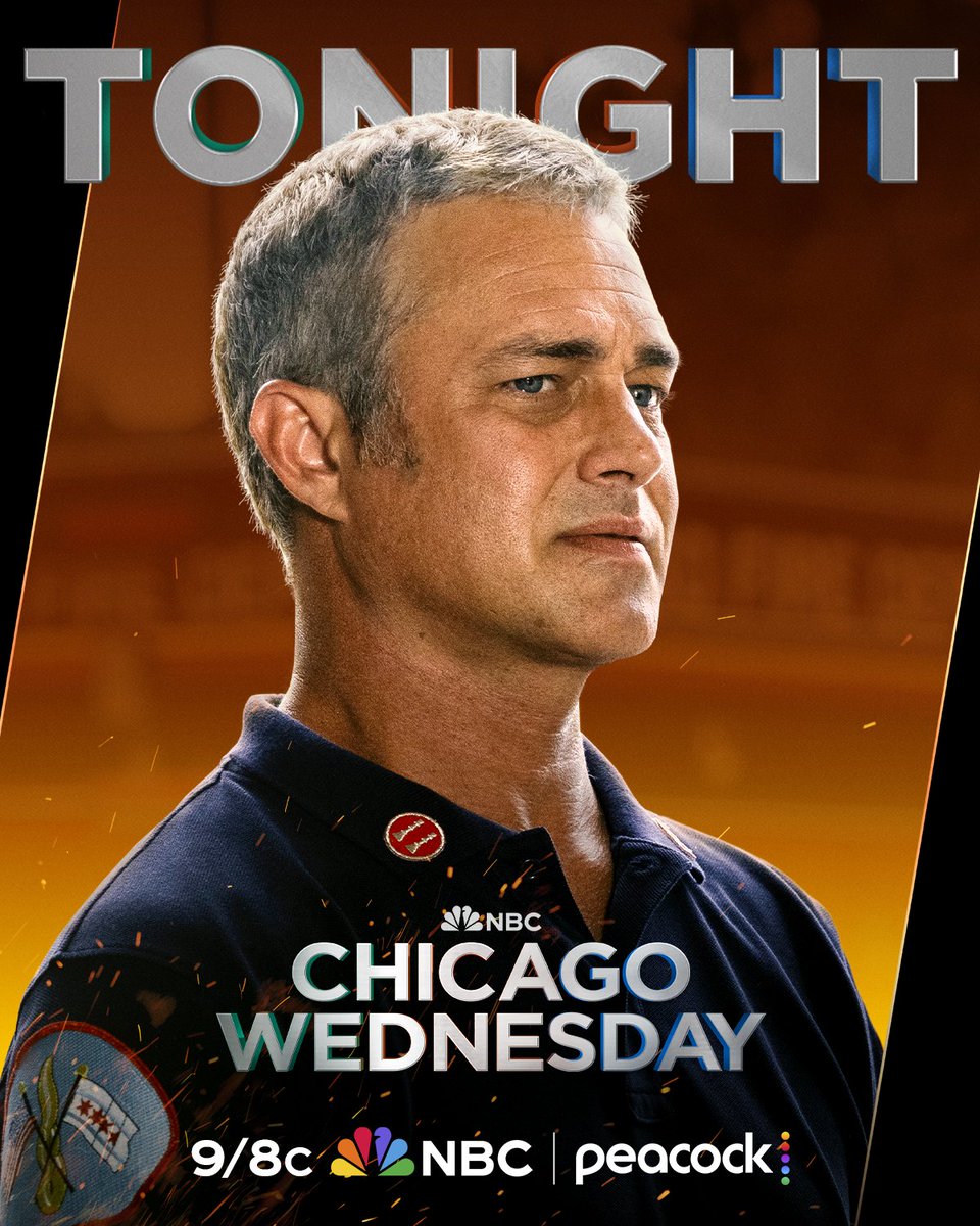 NBCOneChicago's tweet photo. It's Chicago Wednesday! Are you ready, ChiHards? https://t.co/zEGbcmNimN
