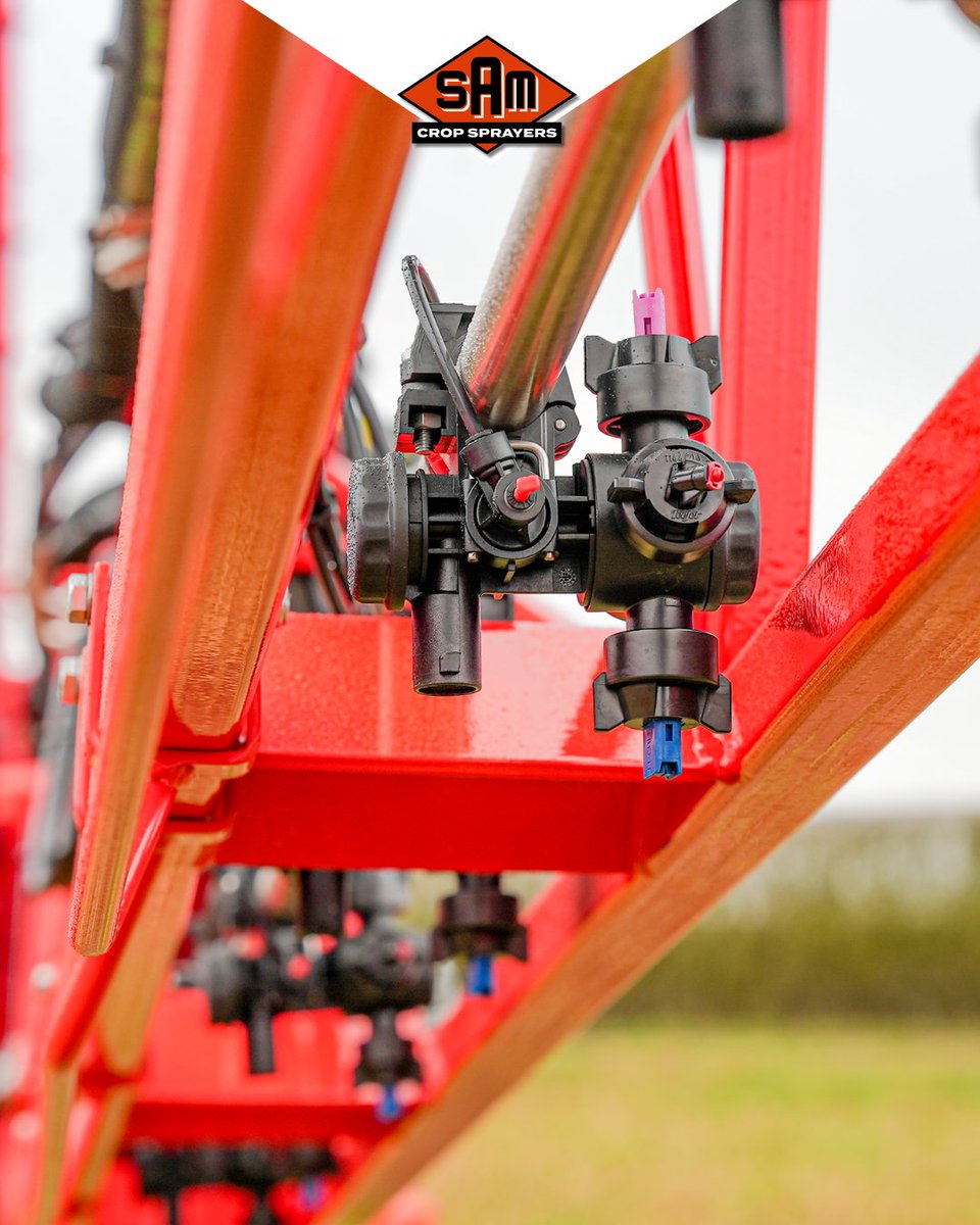 SandsSprayers's tweet photo. Spot Spraying, PWM, Curve Compensation? We do it all! 
As a state-of-the-art British manufacturer, we offer a range of advanced spraying technologies to suit every farm and application. https://t.co/WGtNLh2PsG
