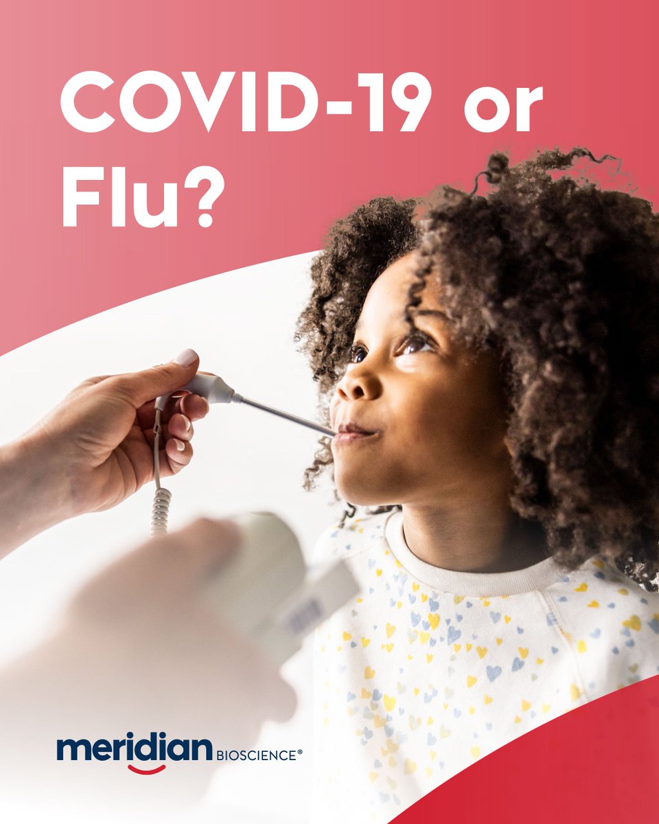 Meridian_Bio's tweet photo. Similar symptoms. Different infections. StatID PRO™ #COVID-19/#Flu A&amp;B helps differentiate COVID-19, flu A and flu B antigens from one anterior nasal swab.

Learn more: https://t.co/IcAPFGTRYj

#respiratoryseason #diagnostics https://t.co/e19agRfNek