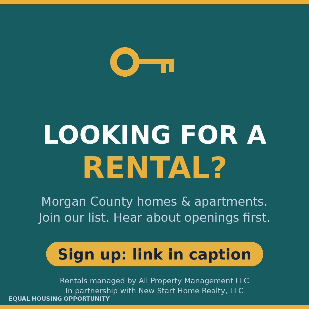LauckPaul's tweet photo. Looking for a rental in Morgan County? Join our rental list and be first to hear about new openings: https://t.co/P7wdeJYcZ9 Equal Housing Opportunity. #ForRent #MartinsvilleIN https://t.co/lOvWCu4OJ3
