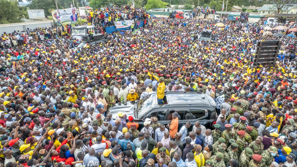 WilliamsRuto's tweet photo. We call on every Kenyan to embrace our rallying call, Usawa Ni Sawa, as we work together to transform our nation and ensure every region has an equal opportunity to prosper. https://t.co/a1u5OrMwF8