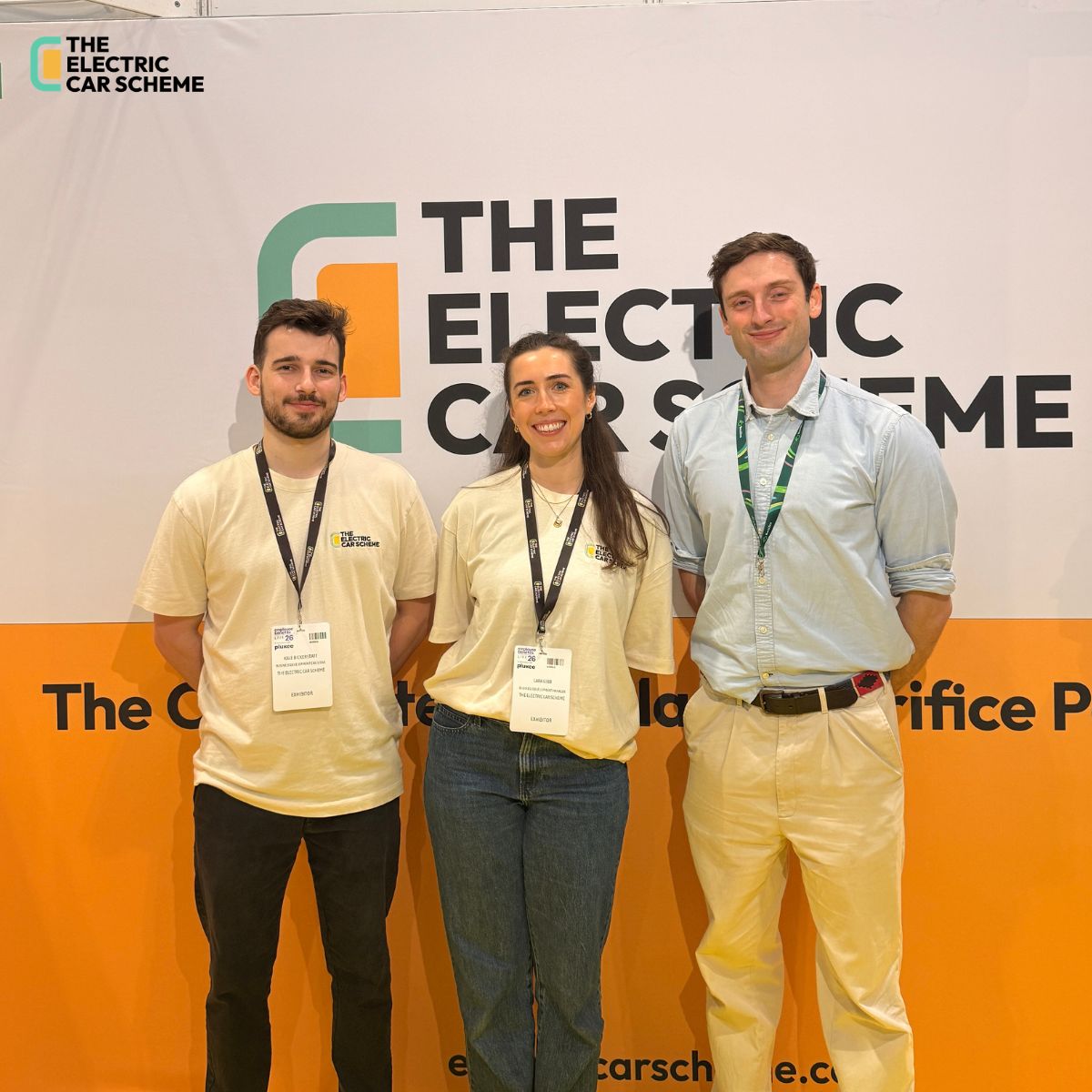 ecscheme's tweet photo. That’s a wrap on Employee Benefits Live at the Excel! ⚡

It was great to discuss how we are accelerating the future of salary sacrifice with so many HR and people leaders. From EVs to home tech, we’re making net zero the obvious choice for teams across the UK. 💚 https://t.co/Plm9irzDwJ