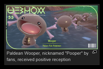 RHonD_45's tweet photo. lurking around wikipedia articles about pokemon and found absolute gems. https://t.co/ksbMYAjl8c