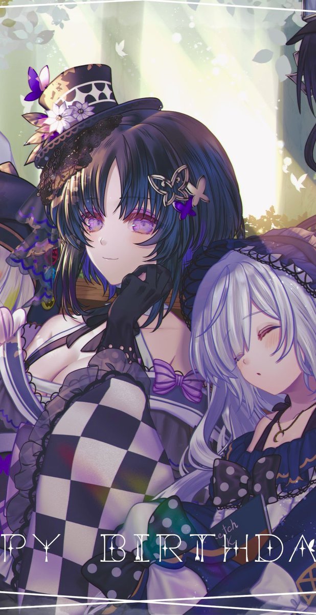 peron_roneq's tweet photo. #まのさばネタバレ
#まのさば二次創作
#宝生マーゴ生誕祭2026 

マーゴちゃんお誕生日おめでとう御座います💜🦋 https://t.co/PU3aFDes0X