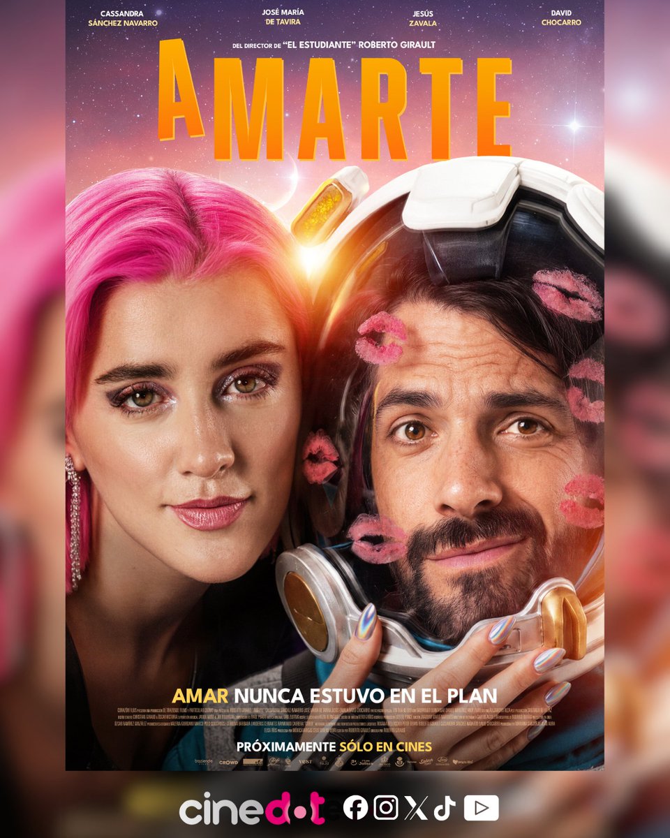 Cinedotmx's tweet photo. El amor núnca fue parte del plan 😱 No te pierdas muy pronto #AMARTE, una comedia llena de corazón que sin duda te encantará. https://t.co/W3ig76Ql6M