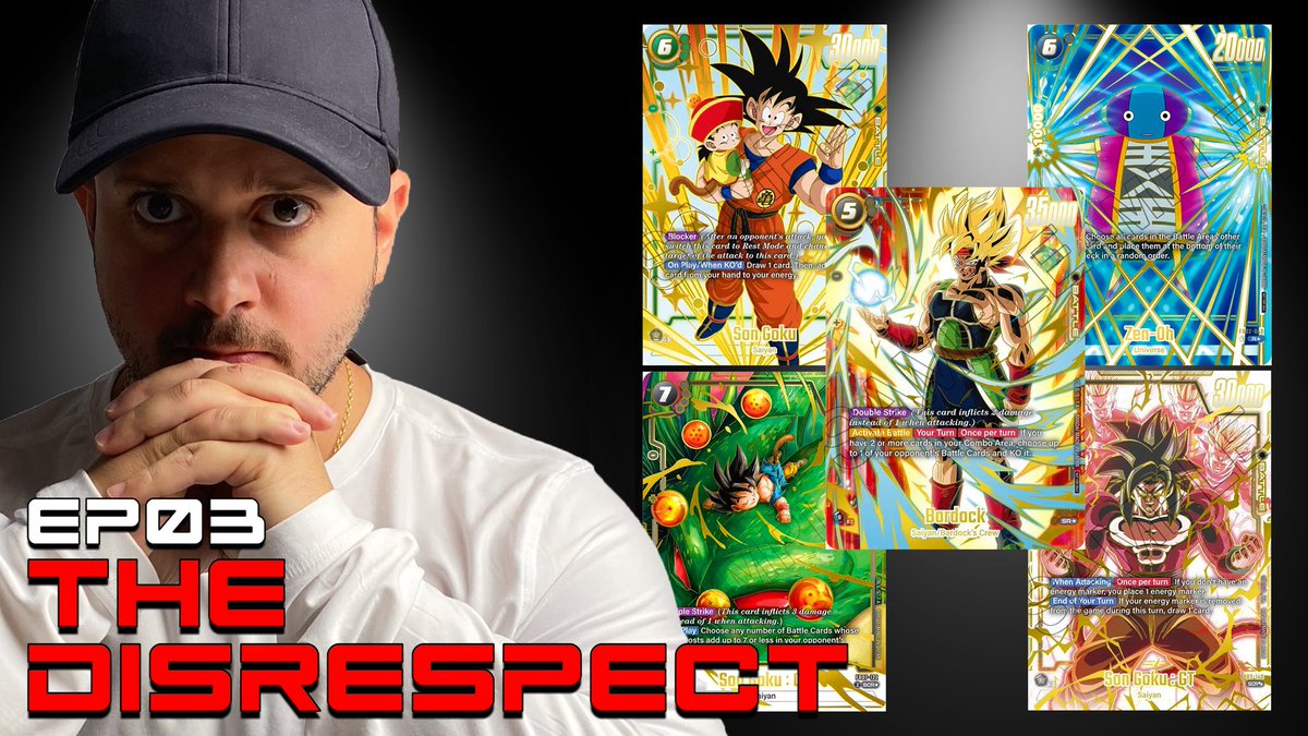 mr8mil's tweet photo. The Disrespect | EP03 Tournament &amp; Promos Deep Dive 🚨

https://t.co/GZVma371ih

As I analyze each card and case, some wild patterns are starting to show, and some tournament cards are seriously being overlooked.🔥

With Dragon Ball anime back, are these cards being slept on?👀 https://t.co/ERCxfkCD4c