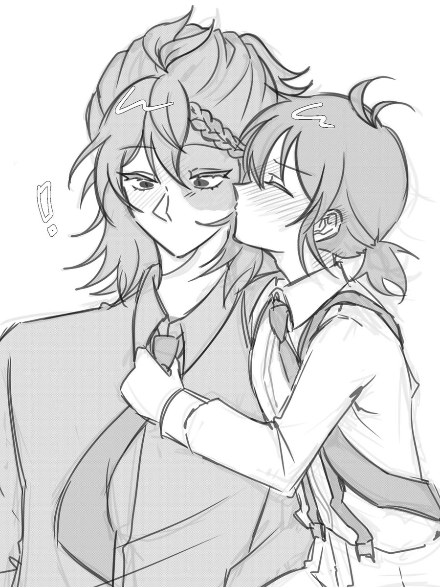 damadama1004's tweet photo. 도련님 기습 #アズイル #rkgk https://t.co/aoYFLCVJit