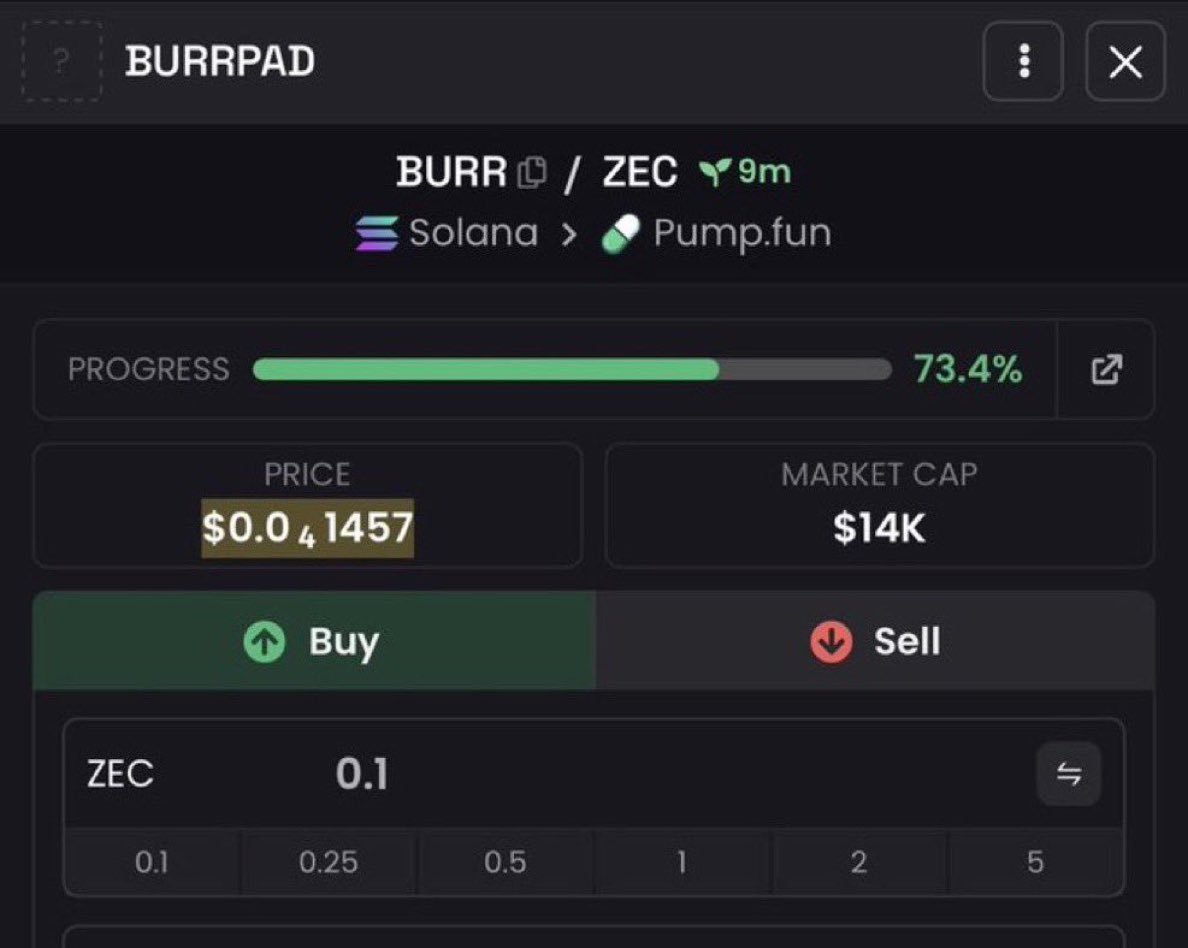 Micro_Cap_Play's tweet photo. 🚨💎 $BURR IS MAKING MOVES! 🚀

📈 $14K MCAP → $239K MCAP! 🔥💰

That's an impressive 17x move from the starting market cap! 👀🎯

Early setups, sharp entries, and staying alert to new opportunities. The hunt for the next potential runner continues! 💎

📩 DM “ALPHA” for VIP access to my private TG and stay tuned for fresh calls!

CA: "GiwMfYS4jHi256G8K41snZhKUovrMbyQL2hqv3fqr7WU"

#BURR #Solana #Memecoin #Degen