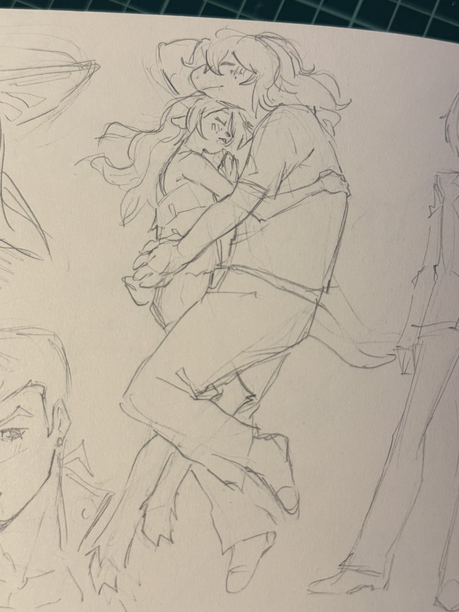 raqann_'s tweet photo. sleeping susellies i did in class https://t.co/WzYDEI1wJf