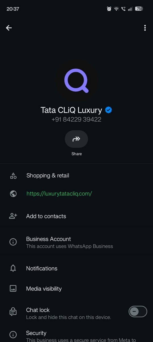 IndNatRepublics's tweet photo. @TataCLiQCare https://t.co/zBVqKNiwUs