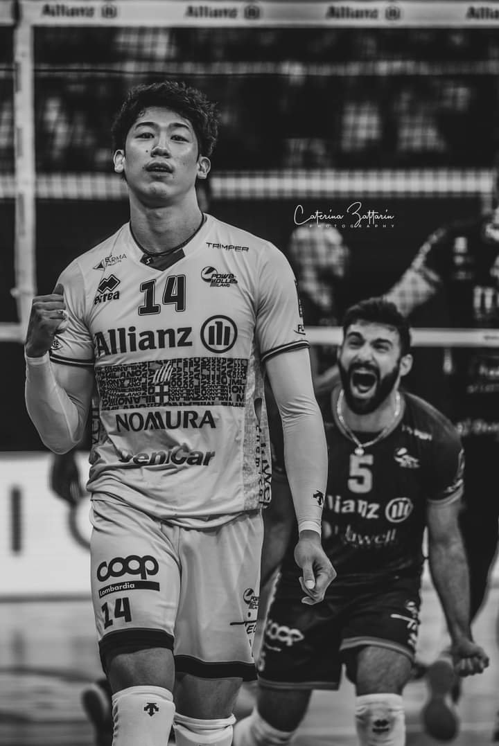 almondmilkTH's tweet photo. 1837pts plus the years of patience and hardwork that came along with it. It wasn’t always butterflies, but he was there and he delivered when it mattered.

Yuki Ishikawa— the current VNL All-Time Top Scorer and now one of Superlega’s 🇮🇹 All-Time Top Scorers 🥹🔛🔝

#石川祐希 https://t.co/DtyCna7Nb0