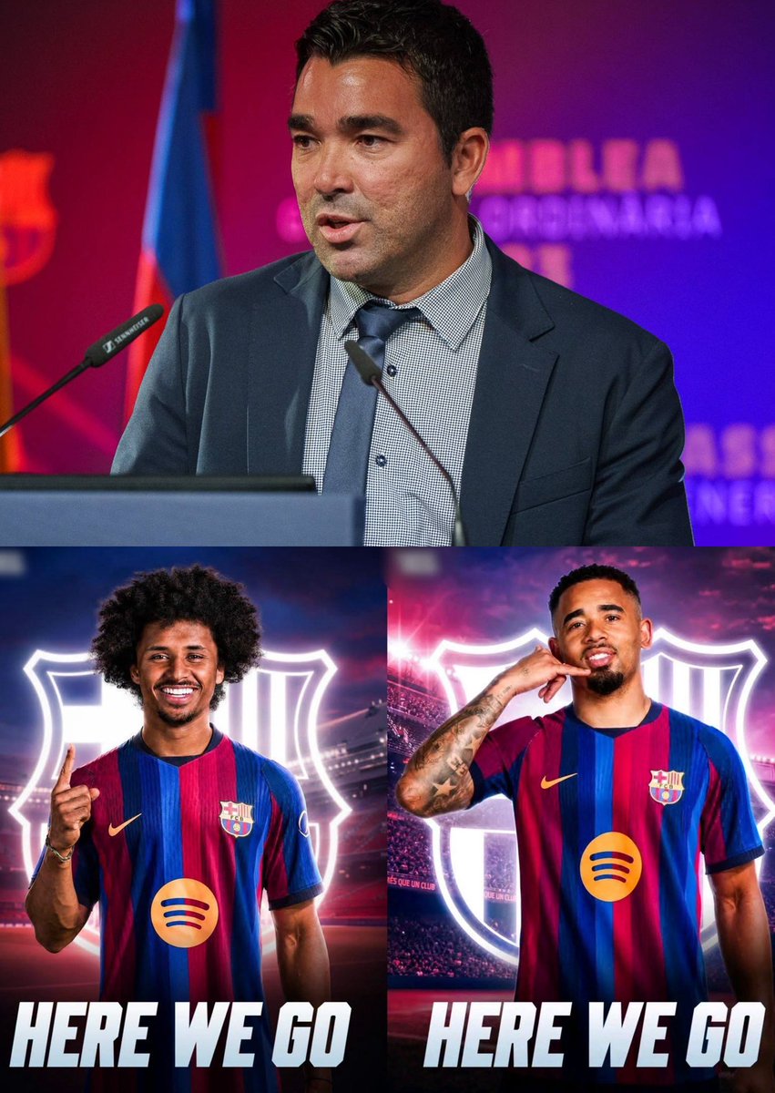 appiecule's tweet photo. When Mateu Alemany signed Ferran Torres from Manchester City, he included a ridiculous clause: €8M if Ferran renewed his contract with Barcelona.

Deco took over and said forget the €8M and all that nonsense. I’ll get rid of him and sell him for €50M instead.

And what did he do with that money? Signed Adeyemi and Gabriel Jesus for €30M while scrapping the idea of activating Marcus Rashford’s buy option.

He saved €8M, got rid of Ferran Torres and his disasters, saved us from signing Rashford, and brought in 2 players who fit the manager’s ideas and style, proving their quality from their very first month.

They’ve also given the squad the depth we desperately needed.

There are sporting directors, and then there’s Deco.