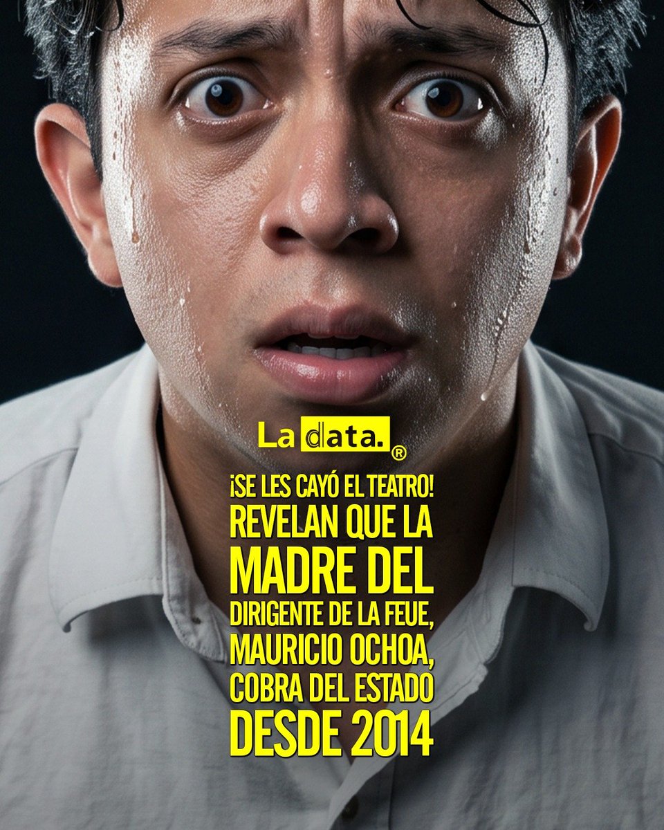 ladataec's tweet photo. #Tendencia ¡Se les cayó el teatro! Revelan que la madre del dirigente de la FEUE, Mauricio Ochoa, cobra del Estado desde 2014

¡Que lo sepa todo el Ecuador! A la oposición se le cayó la máscara por completo. Mientras el dirigente Mauricio Ochoa, sus amigos y profesores arman un complot político para intentar dañar la imagen del presidente Daniel Noboa, se expuso la prueba oficial.

El documento oficial revela que su madre, Ruth Peñafiel Torres, ha vivido de contratos públicos en el IESS desde el 2014 y hasta interpuso una demanda para exigir homologaciones salariales millonarias sin ganar concursos legítimos. Viven de las prebendas del Estado mientras sabotean la gestión nacional en las provincias, el dato real e histórico siempre sepulta al relato falso.

@ladataec👈

#ladata #TendenciaPolítica #FEUE #Cuenca