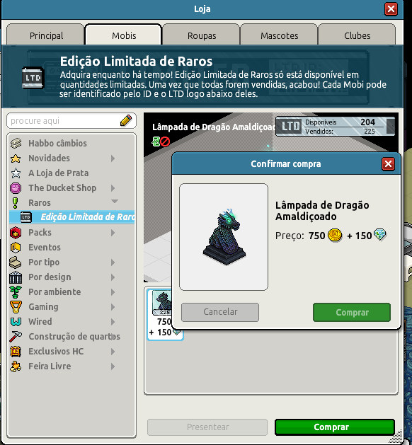 HabboNews_k's tweet photo. FLOPOU: Servidor do @Habbo não aguenta demanda e jogadores relatam que não conseguiram adquirir Lâmpada LTD.

Jogadores relatam: problema para logar no hotel, abrir a loja e comprar coisas do jogo. https://t.co/UfeLsMwItJ