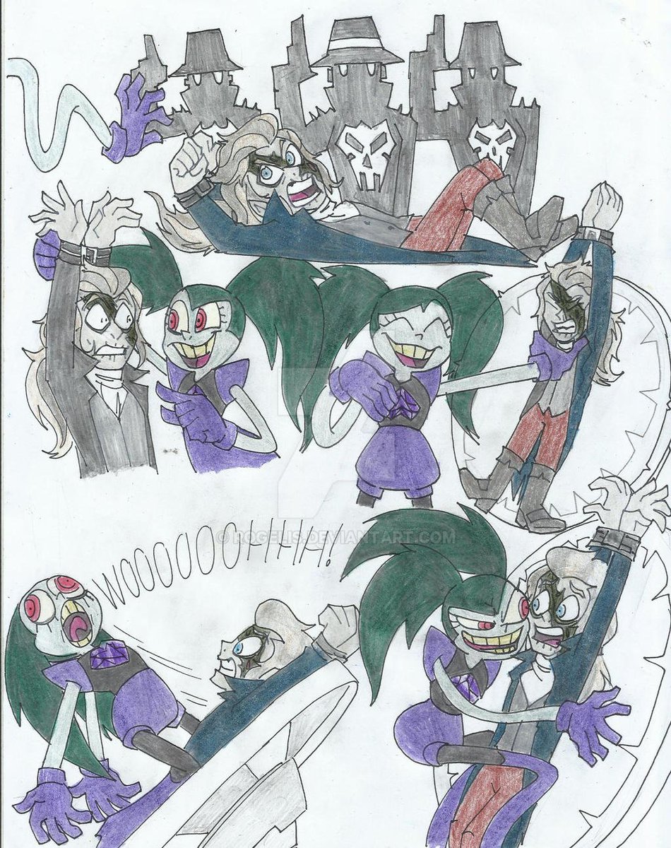 Venjix5Ds's tweet photo. #oc #rogelis #spinoff #theowlhouse #spinel #spinelstevenuniverse #halloween
Joker Spinel Oogie Boogie
Joker Spinel singing the Oogie Boogie song to
Emperor Belos.
Drawn by
@MoraRogelis https://t.co/rICdr2UPWl