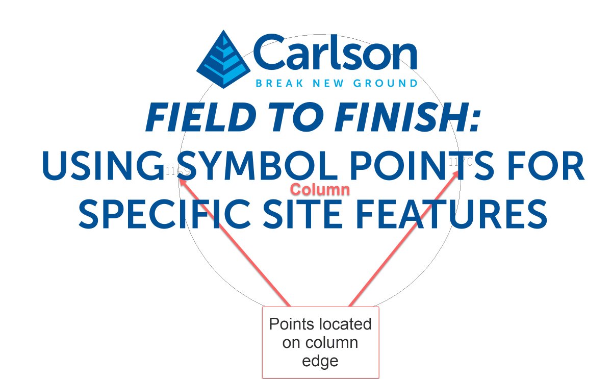 CarlsonSoftware's tweet photo. Check out this new tutorial 🎥video from Carlson's Doug Aaberg, PLS on the use of Symbol Points in Carlson’s Field to Finish! 👉https://t.co/A9tB9YQciD https://t.co/Mj3Ri74XsP