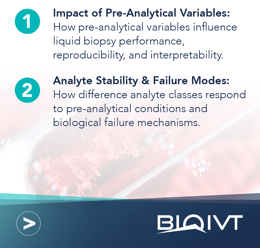 BioIVT's tweet photo. After our last #LiquidBiopsy presentation sparked such great questions, we expanded those insights into a 44-page guide covering key variables that can impact sample quality and downstream results.

Explore all seven chapters in the full 44-page guide: https://t.co/YxDbzB9DwI https://t.co/82qGb9STbM