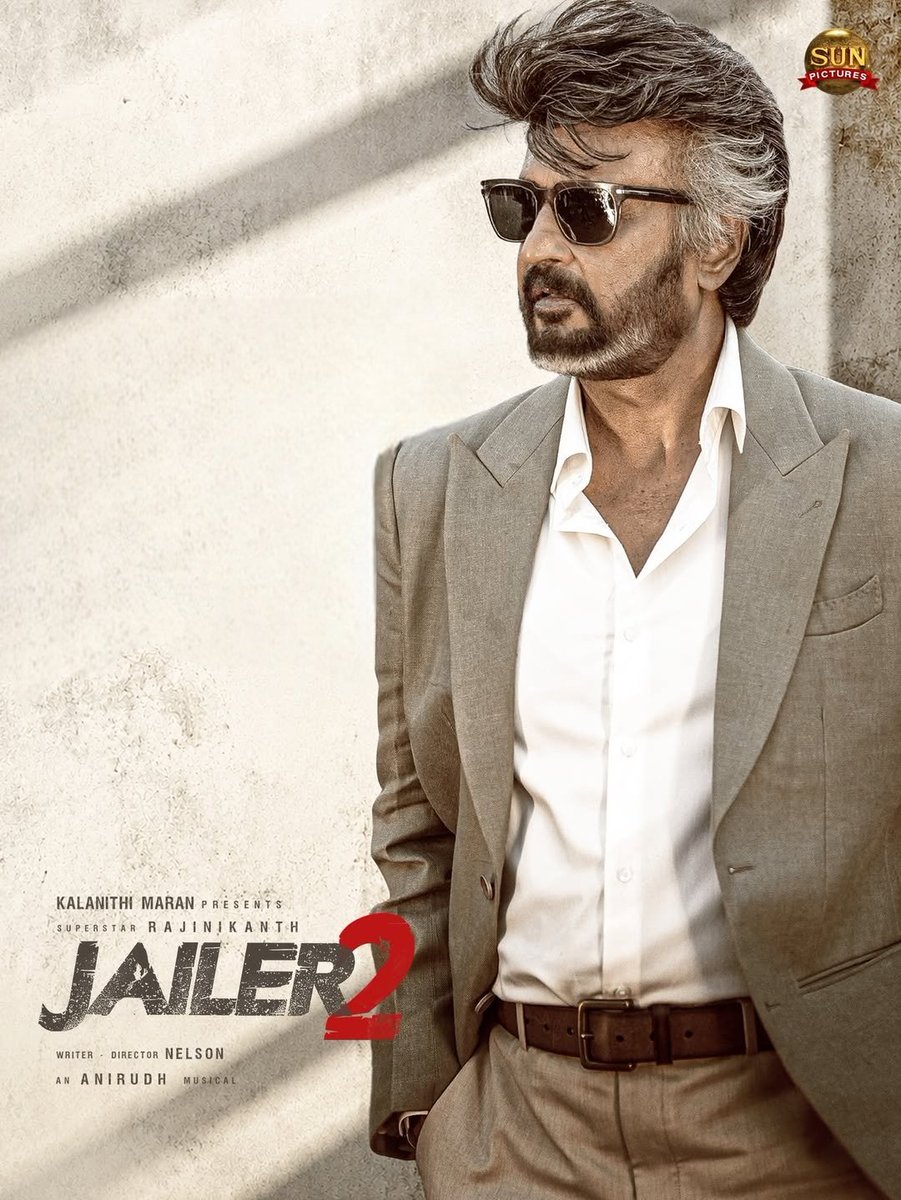 TrendsAlluArjun's tweet photo. Wishing the entire team of #Jailer2 and Thalaivar #Rajinikanth sir a grand success.

Hoping #Jailer2 creates a MASSive storm at the box office with a phenomenal run and emerges as a Blockbuster Best Wishes from #AlluArjun Fans ❤️‍🔥

@rajinikanth @Nelsondilpkumar @anirudhofficial @vidya_balan @iam_SJSuryah @sunpictures